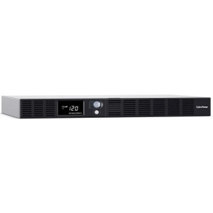 CyberPower OR1000LCDRM1U Rack mount UPS, UL Rated, multifunction LCD panel, 6x NEMA 5-15R